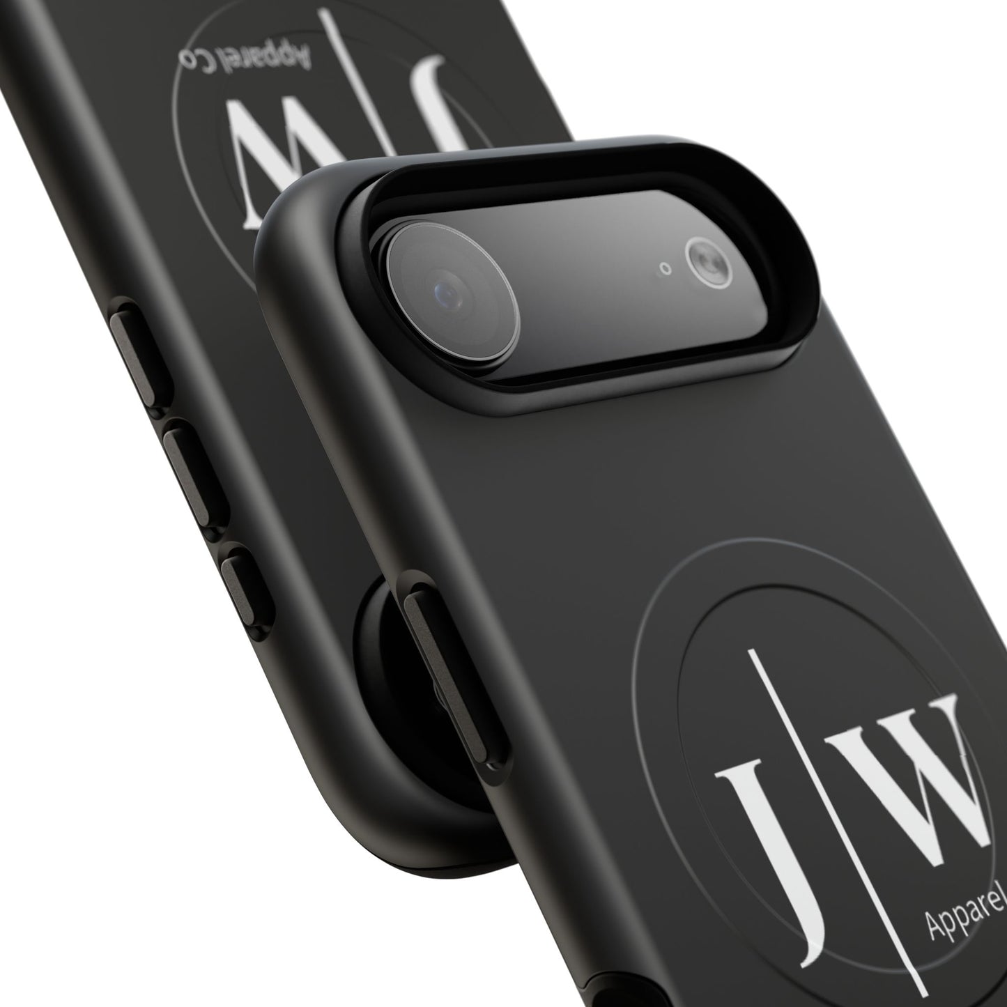 Tough “Black” Magnetic iPhone Case
