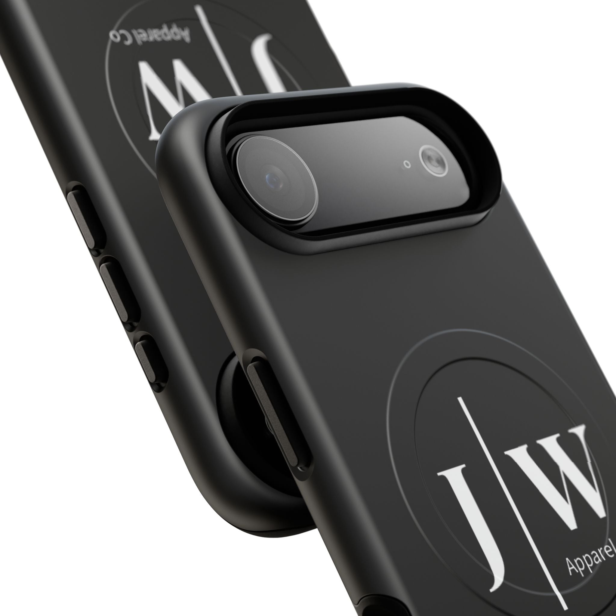 Tough “Black” Magnetic iPhone Case