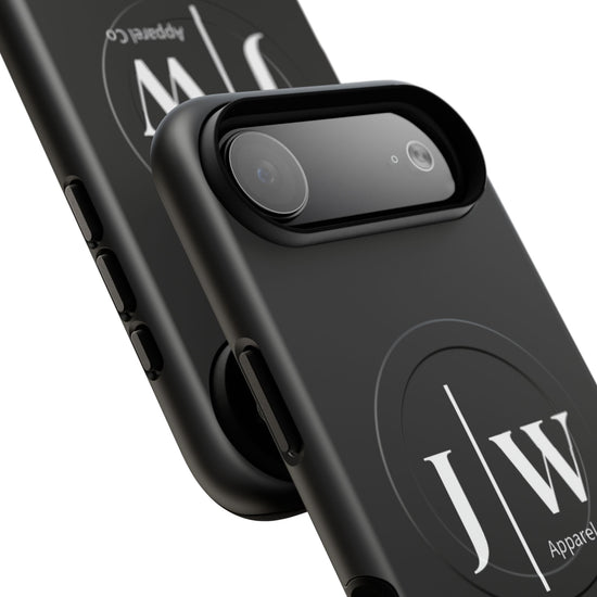 Tough “Black” Magnetic iPhone Case