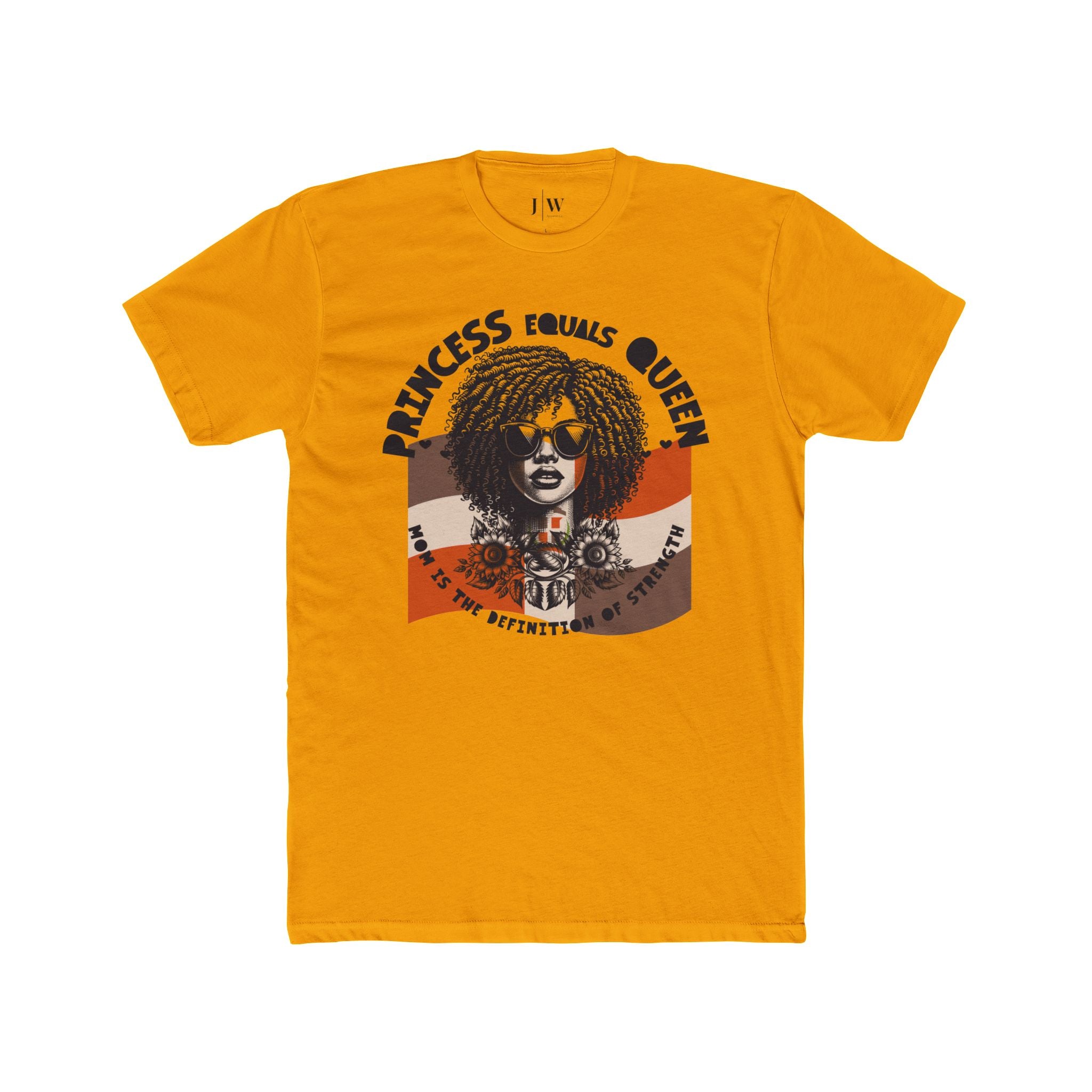 Princess Equals Queen “Dominican Republic” T-Shirt