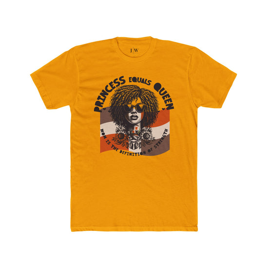 Princess Equals Queen “Dominican Republic” T-Shirt