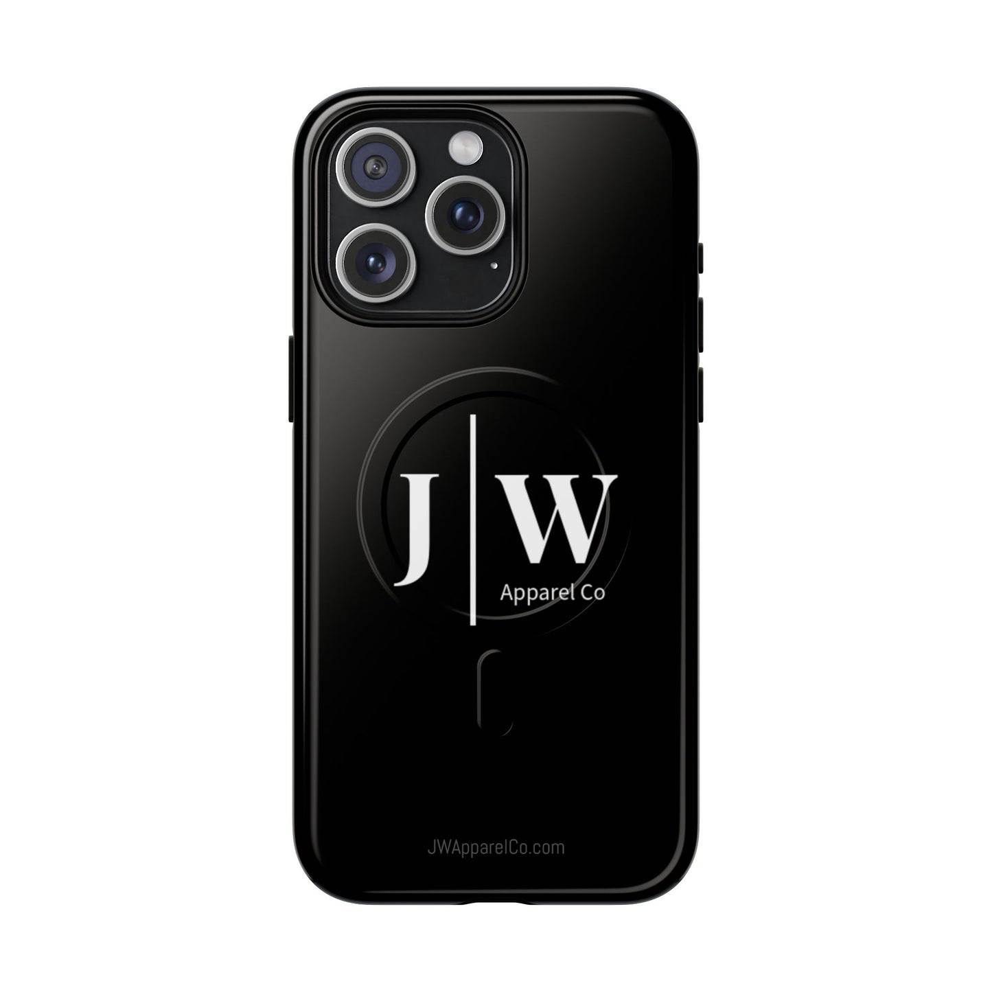 Tough “Black” Magnetic iPhone Case