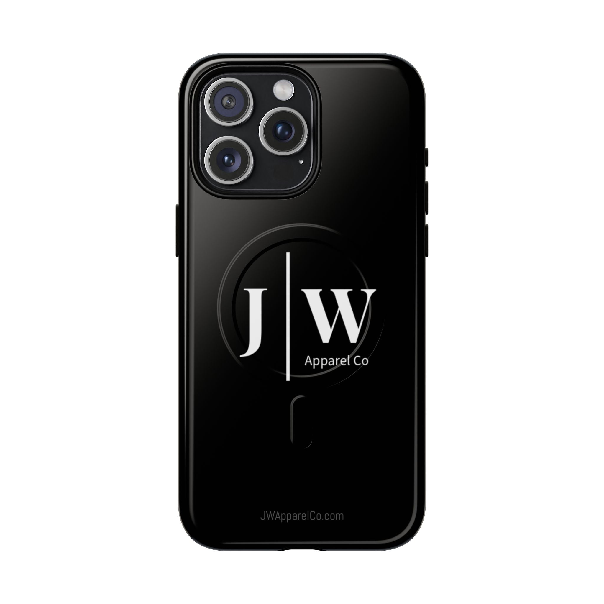 Tough “Black” Magnetic iPhone Case
