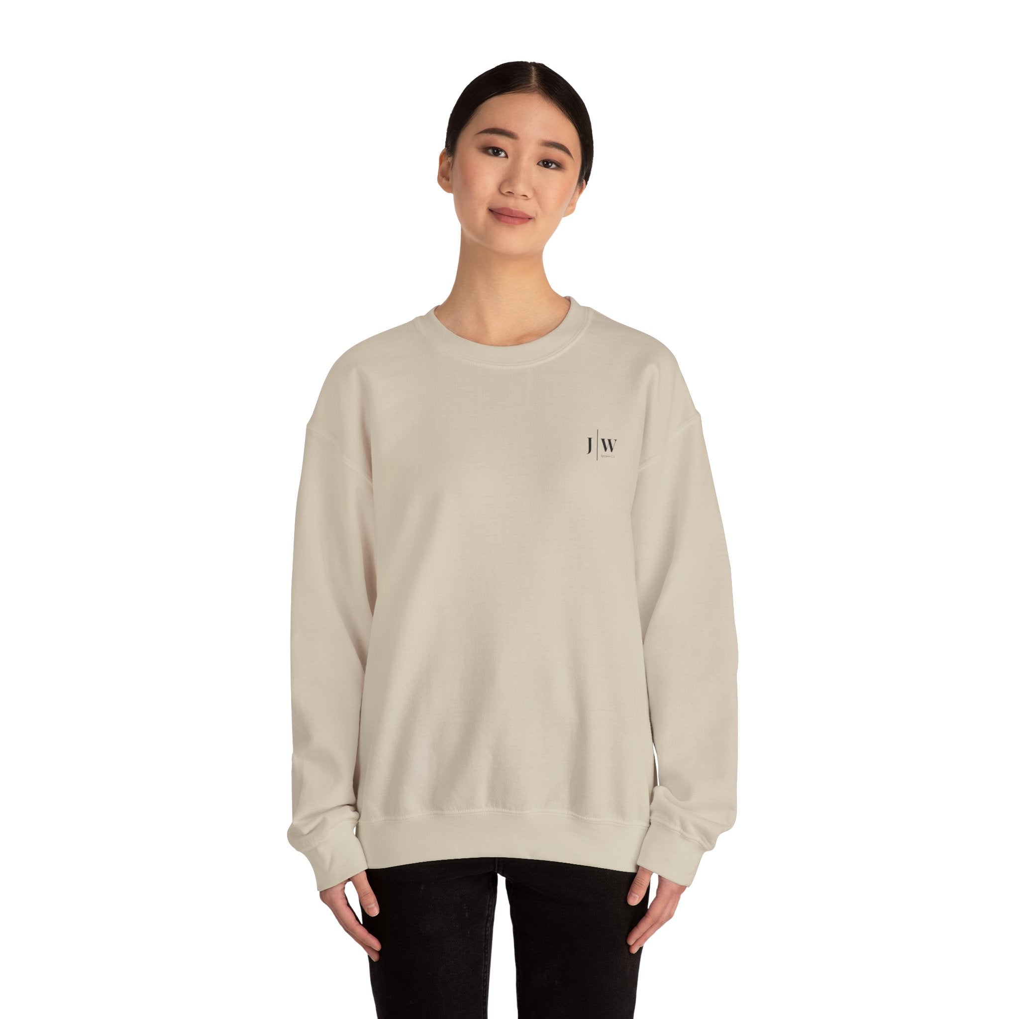 JW “back-logo” Crewneck Sweatshirt