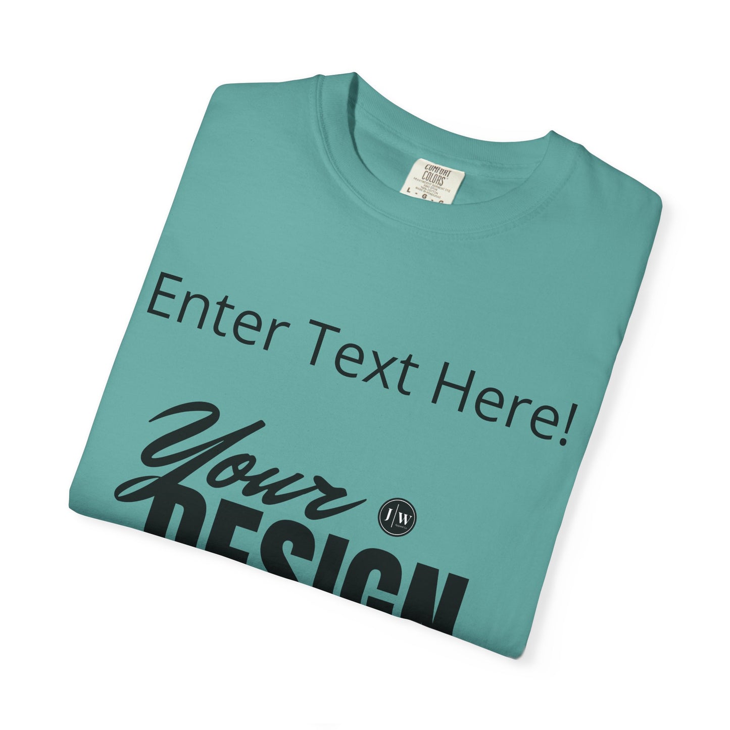 “Make Your Own” T-Shirt | Various Colors