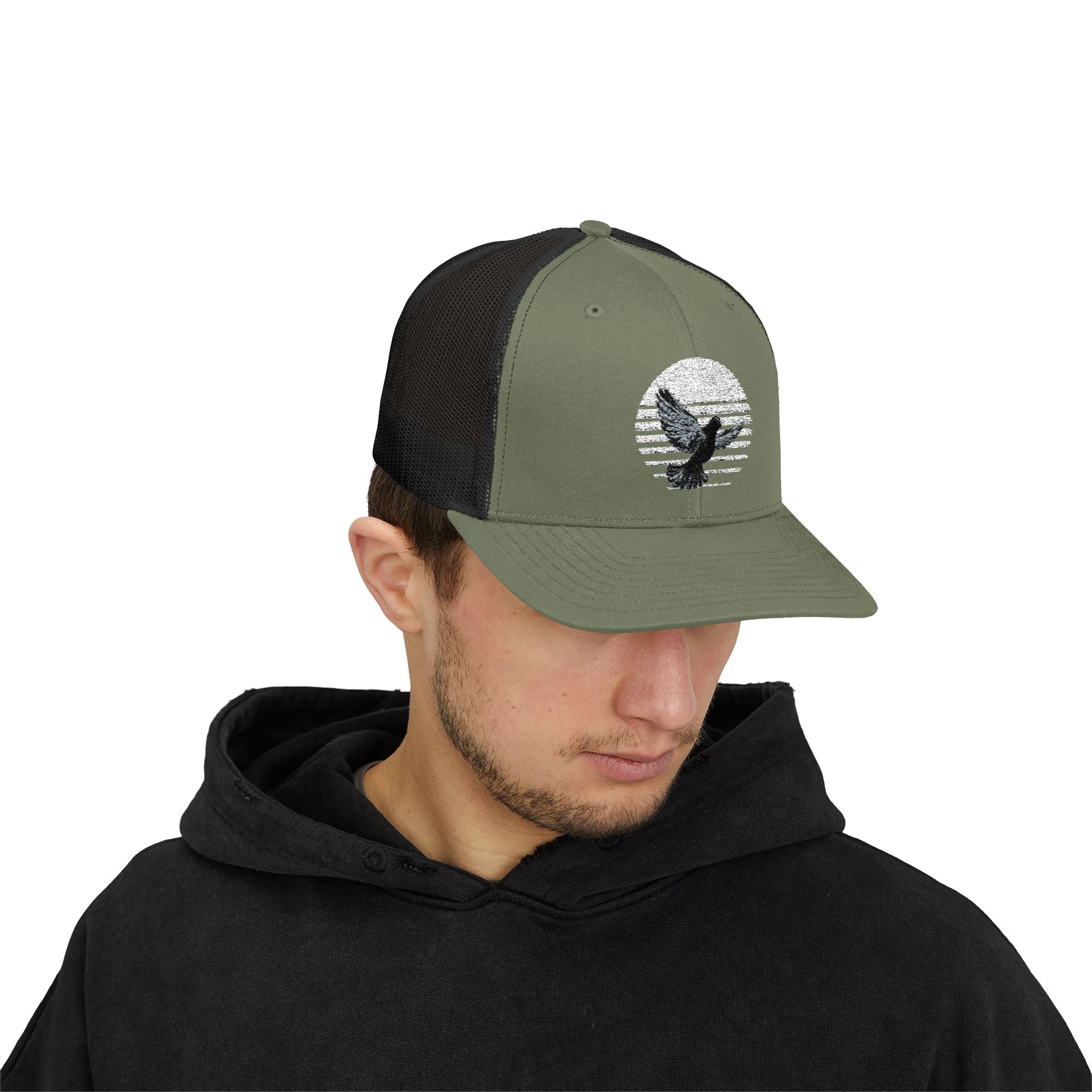 “Free Bird Sunrise” Snapback Trucker Cap