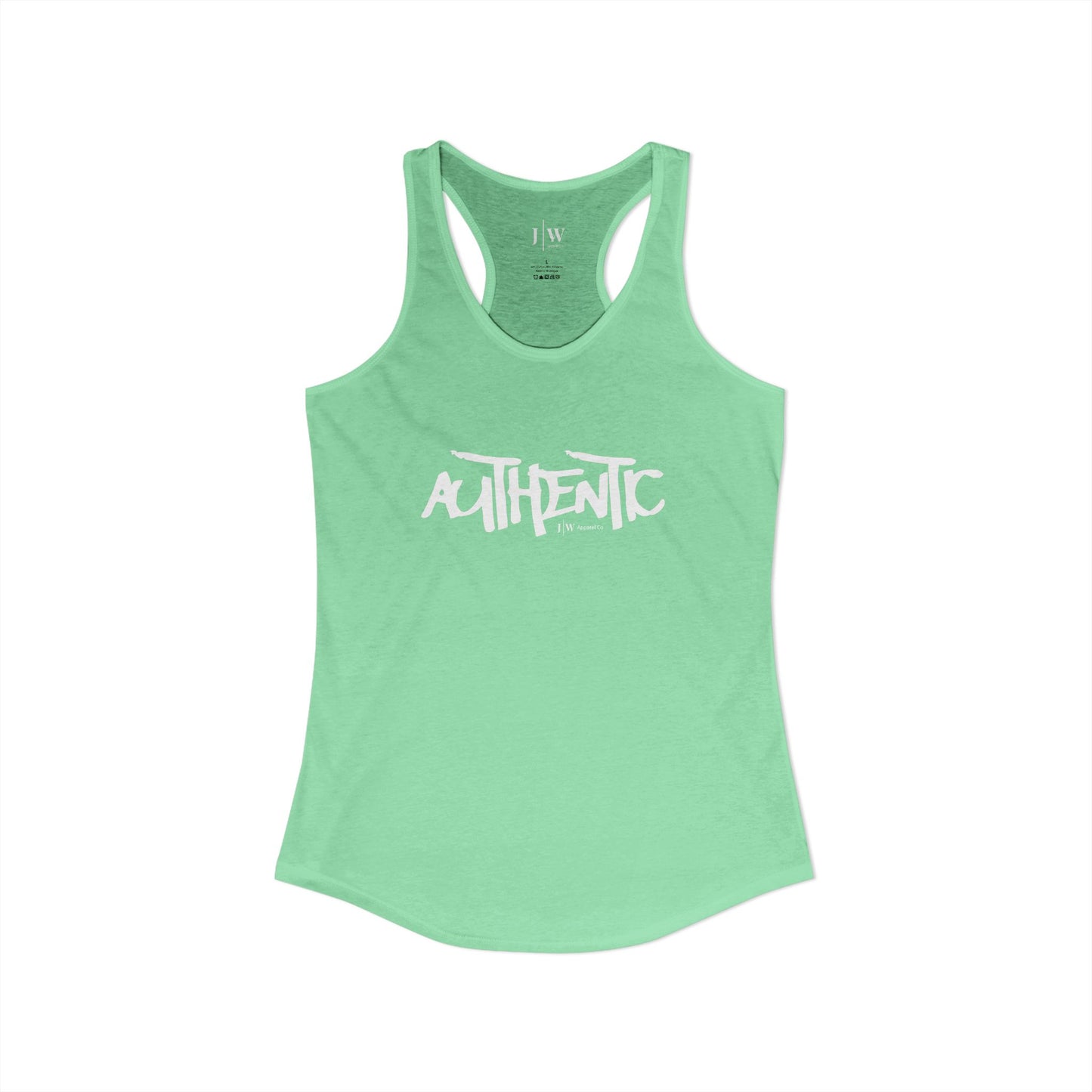 “Authentic” Women's Racerback Tank