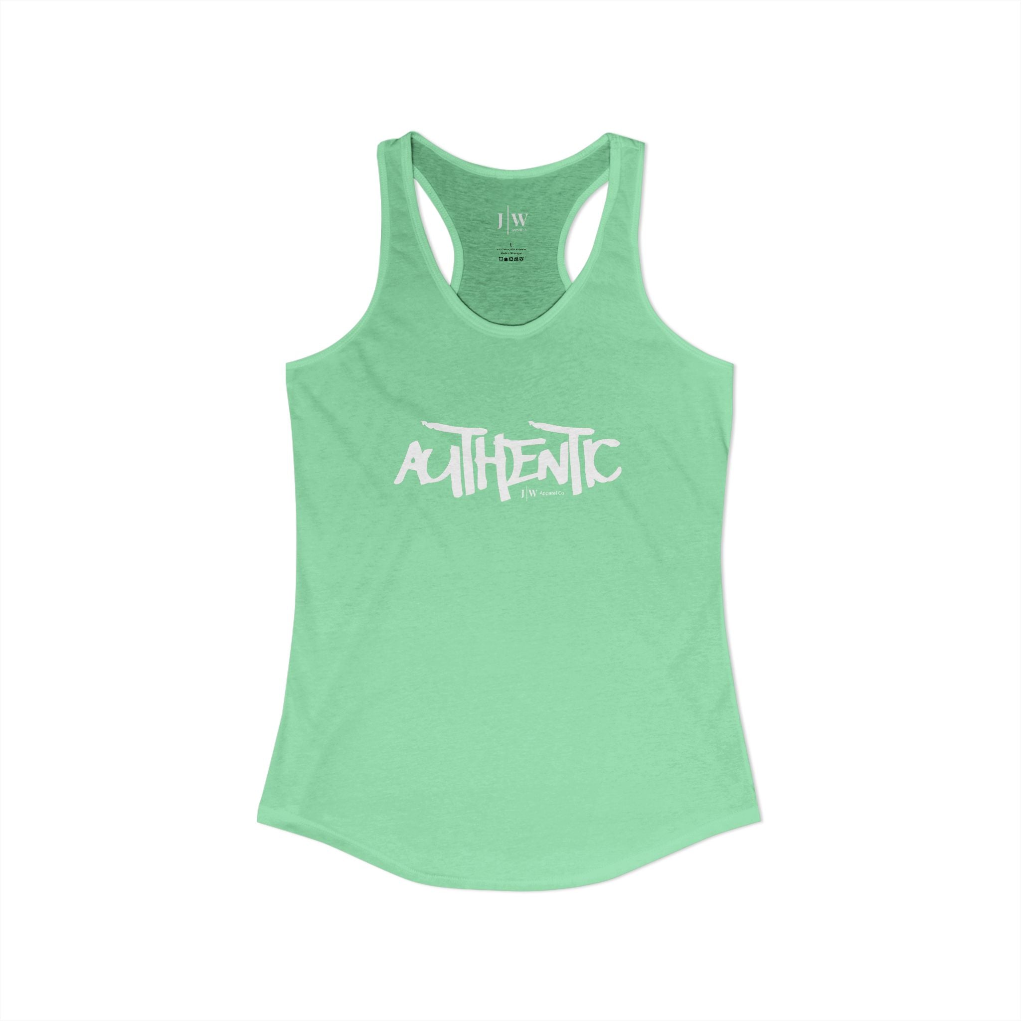 “Authentic” Women's Racerback Tank