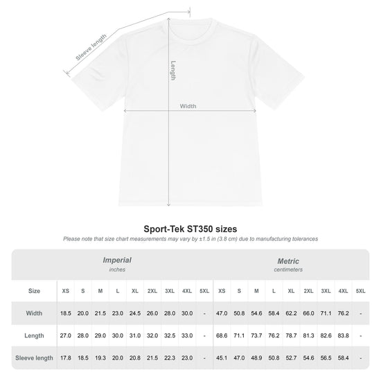 SF Defender Tactical Tee — Sport-Tek Material