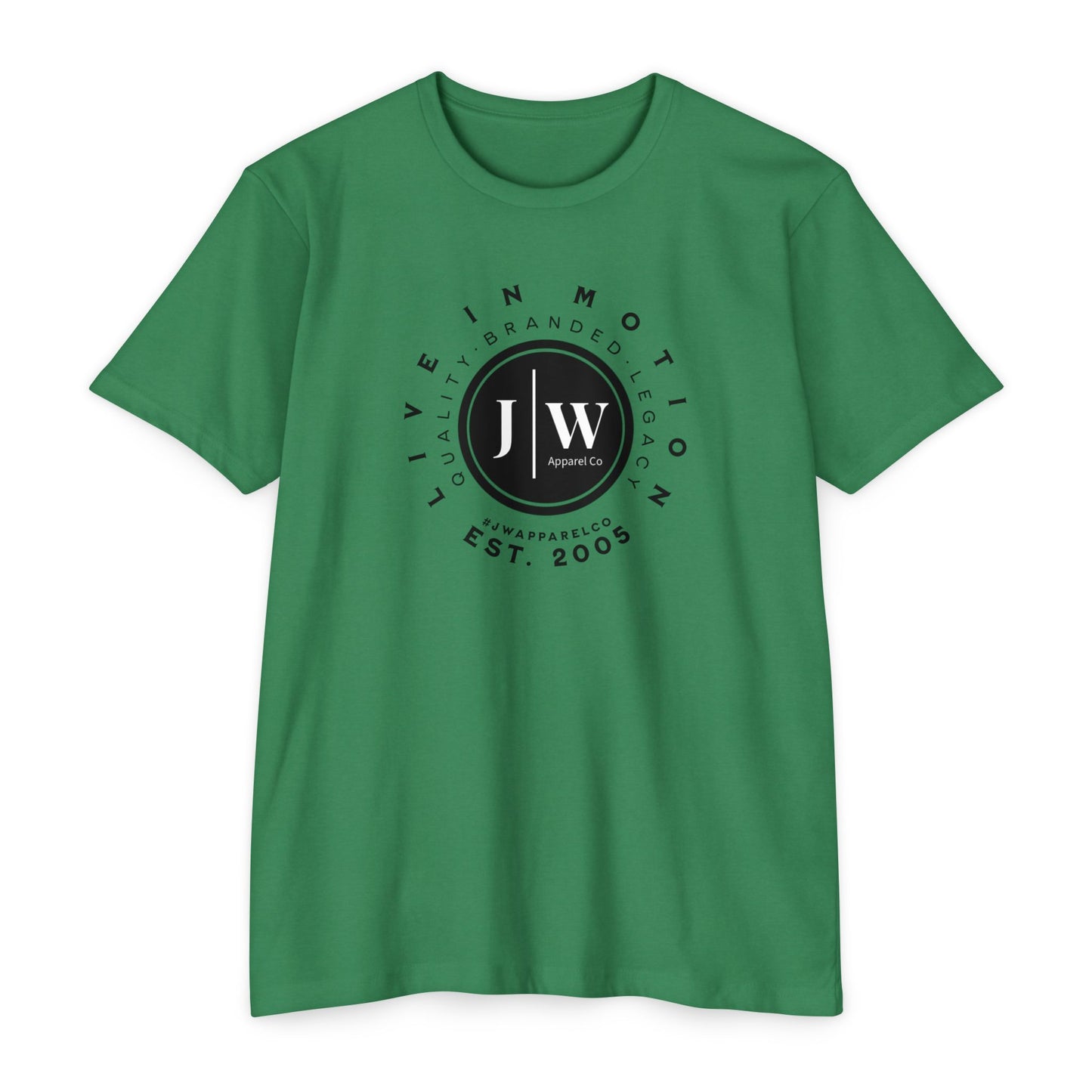 JW "Live in Motion" Vintage Tee