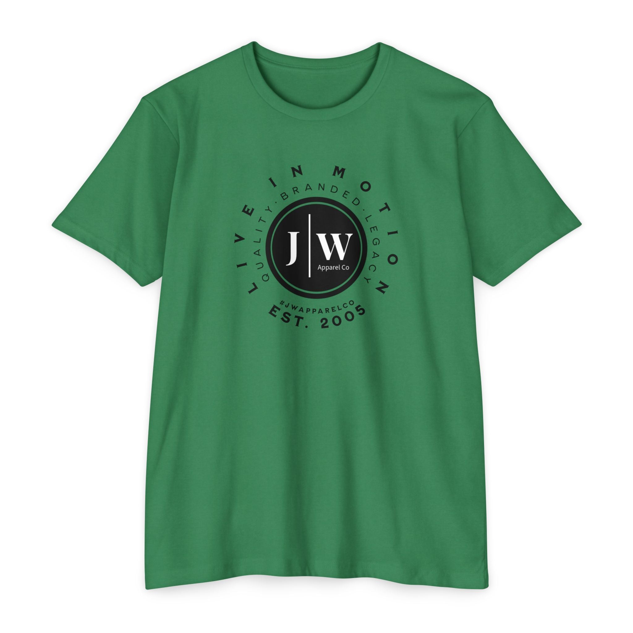 JW "Live in Motion" Vintage Tee