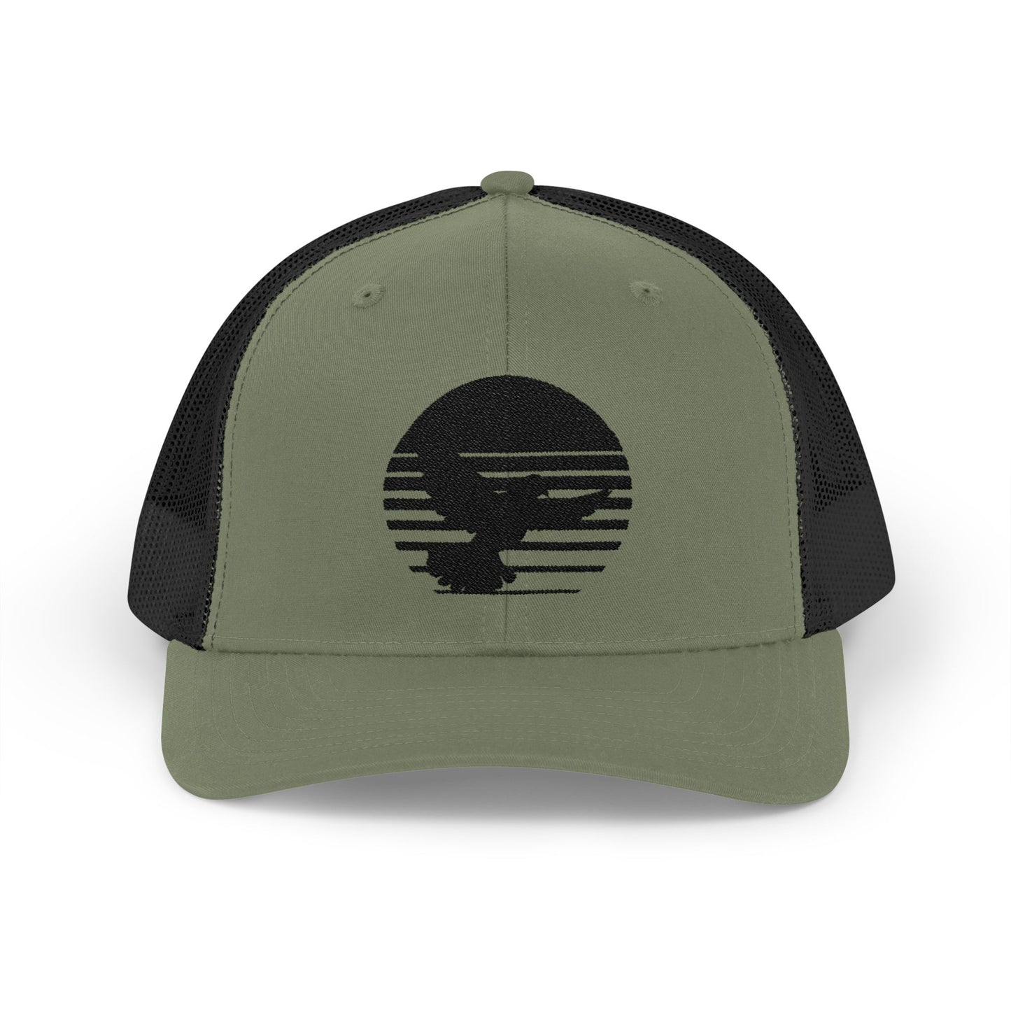 “Free Bird Sunrise v2” Snapback Trucker Cap