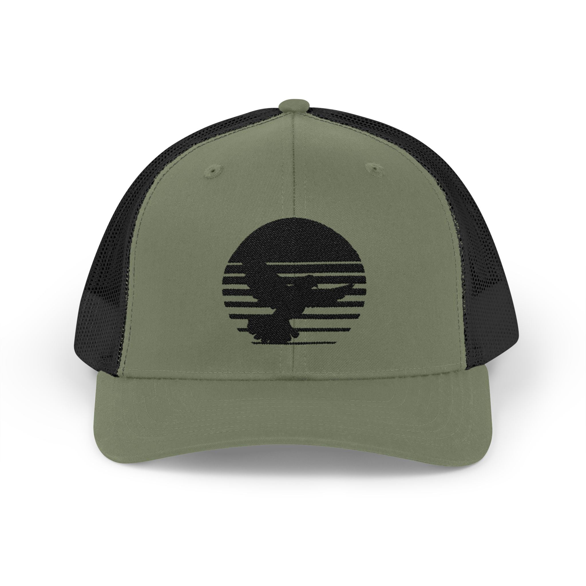 “Free Bird Sunrise v2” Snapback Trucker Cap