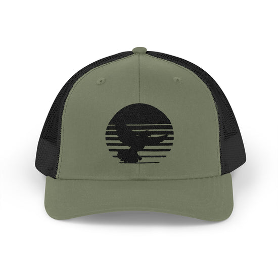 “Free Bird Sunrise v2” Snapback Trucker Cap