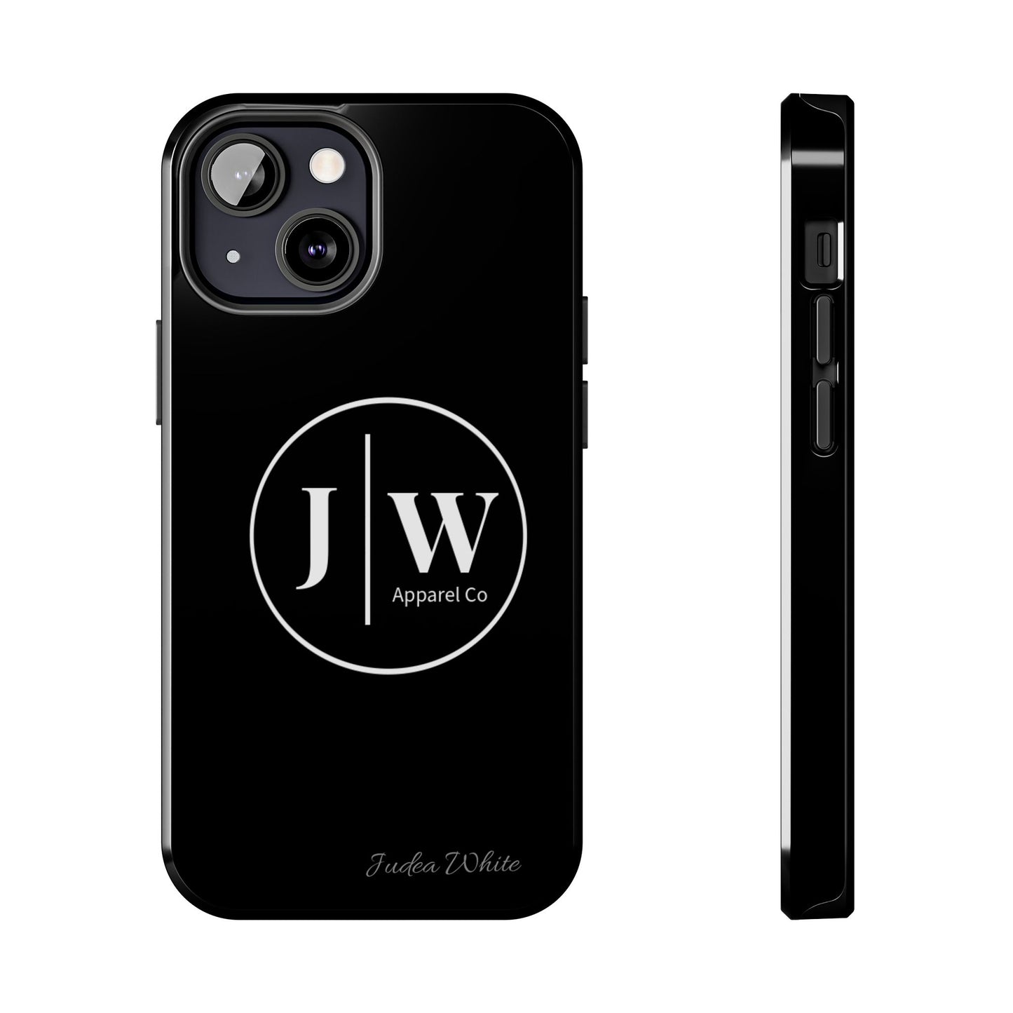 Tough “Black” Phone Case (iPhone & Samsung)