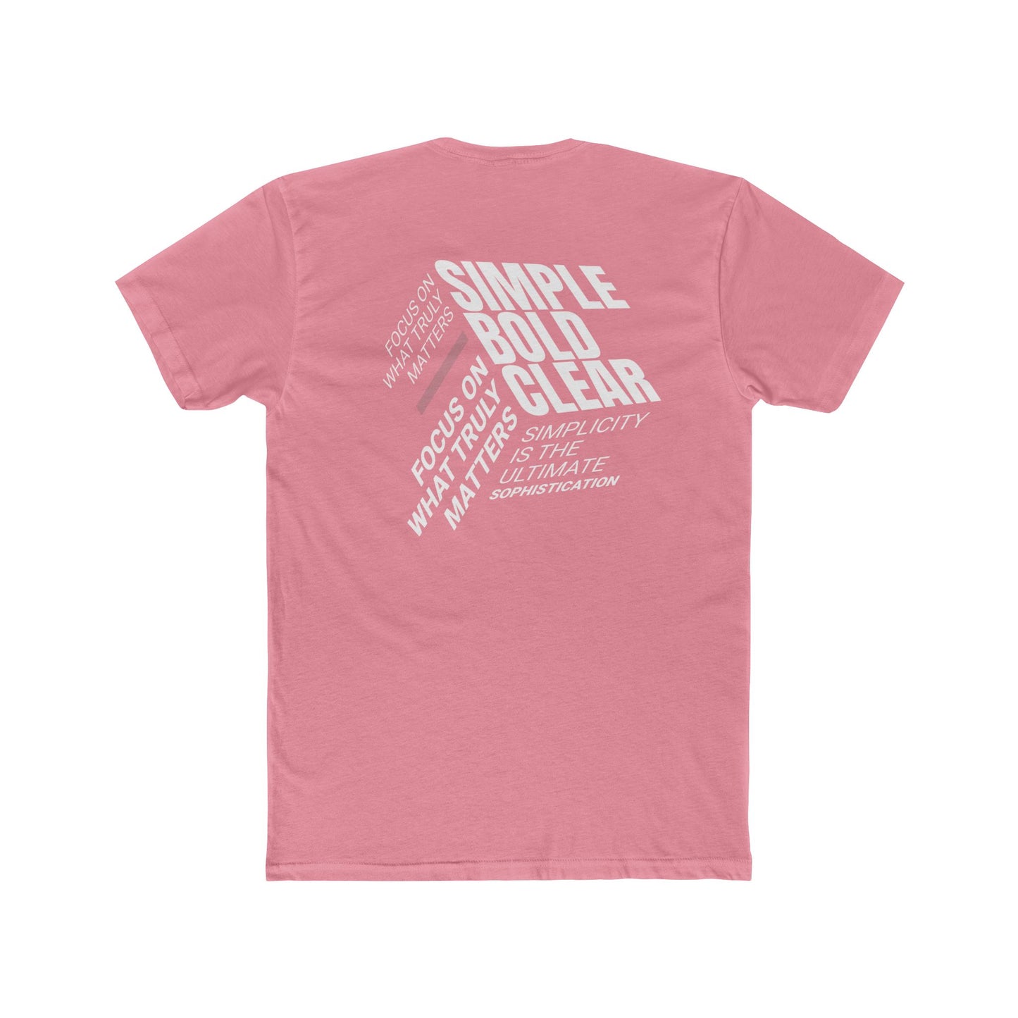 “Simple Bold” T-Shirt