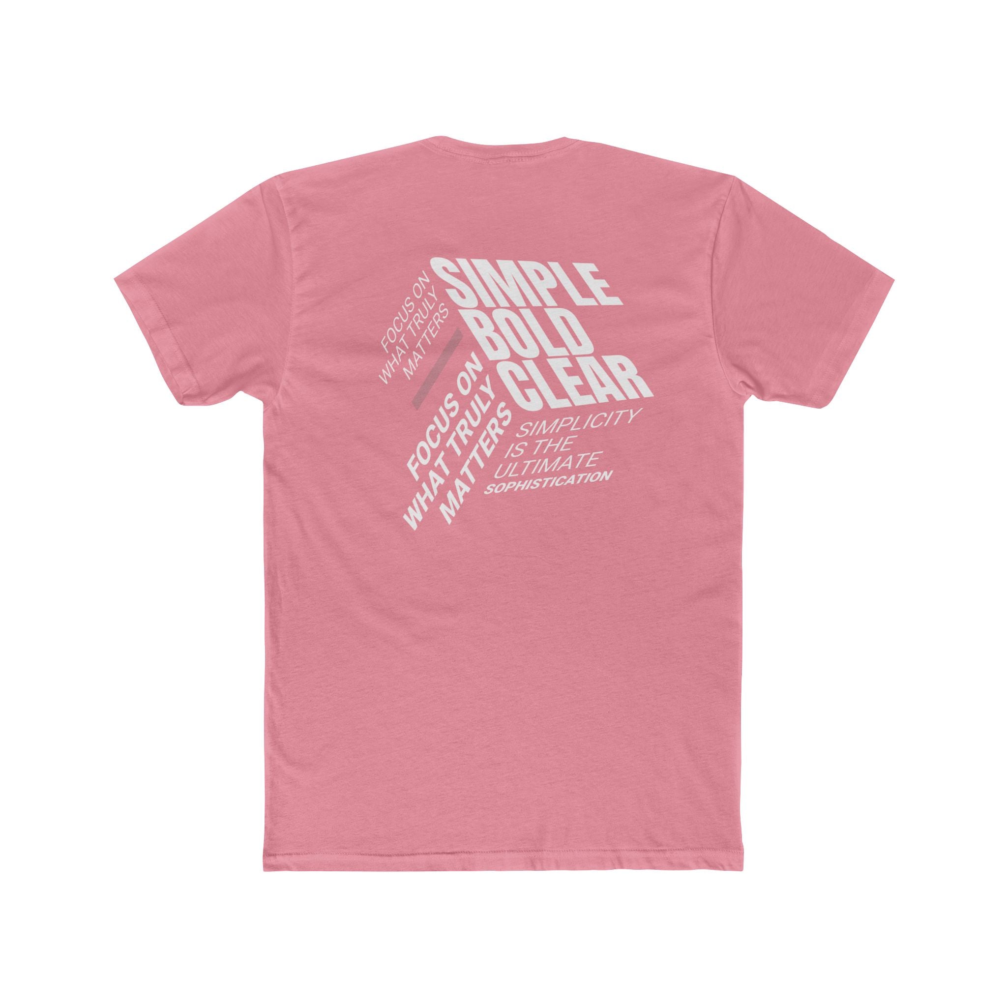 “Simple Bold” T-Shirt