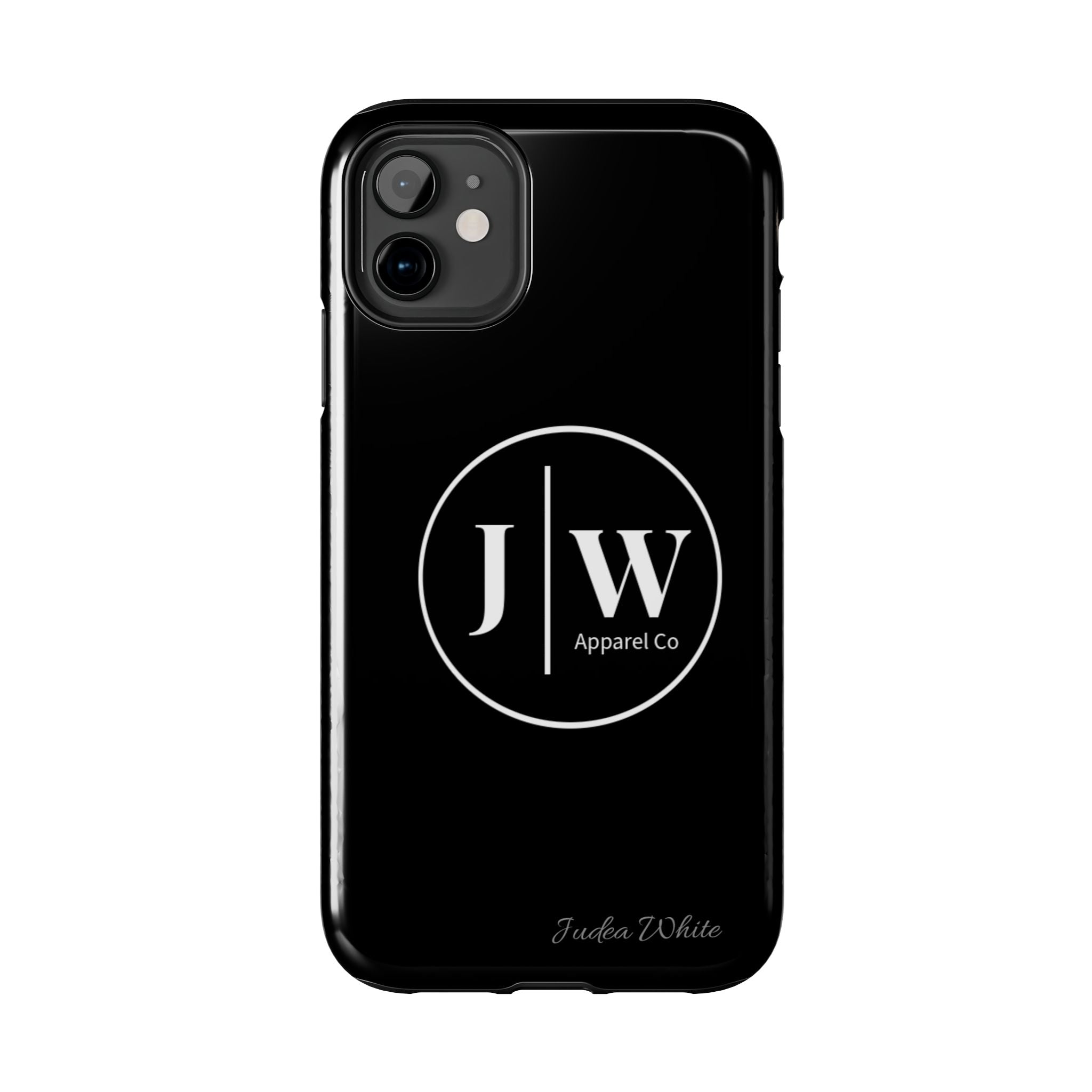 Tough “Black” Phone Case (iPhone & Samsung)