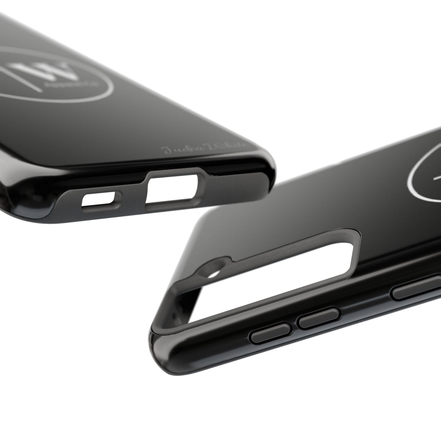 Tough “Black” Phone Case (iPhone & Samsung)