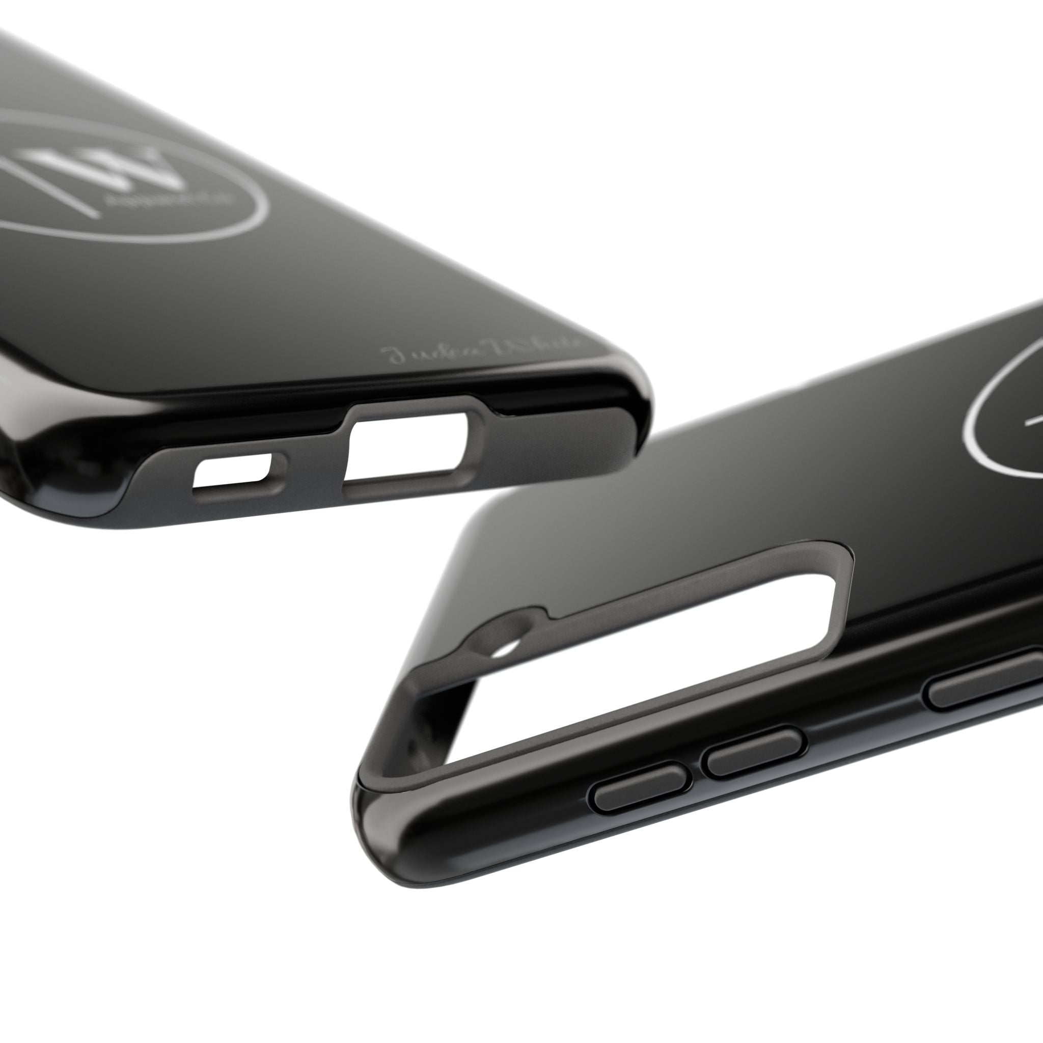 Tough “Black” Phone Case (iPhone & Samsung)