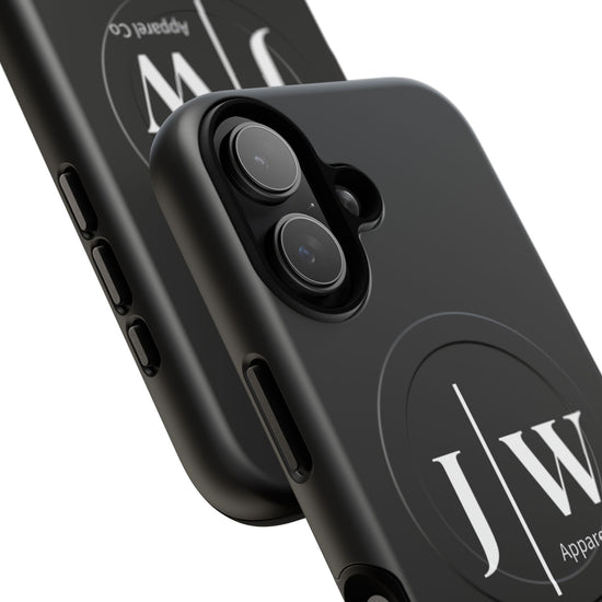 Tough “Black” Magnetic iPhone Case