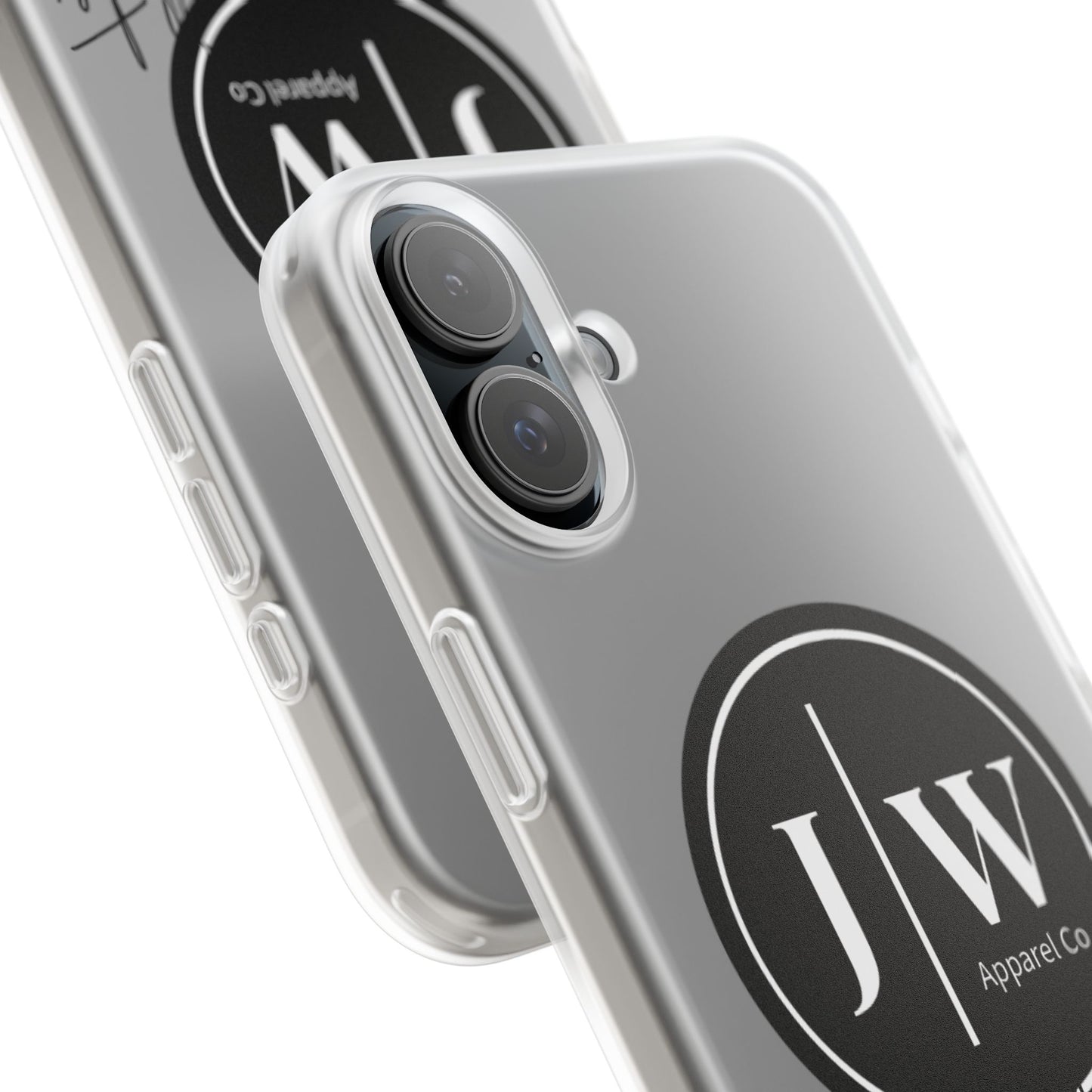JW Logo Flexi iPhone Case | Protective Cover