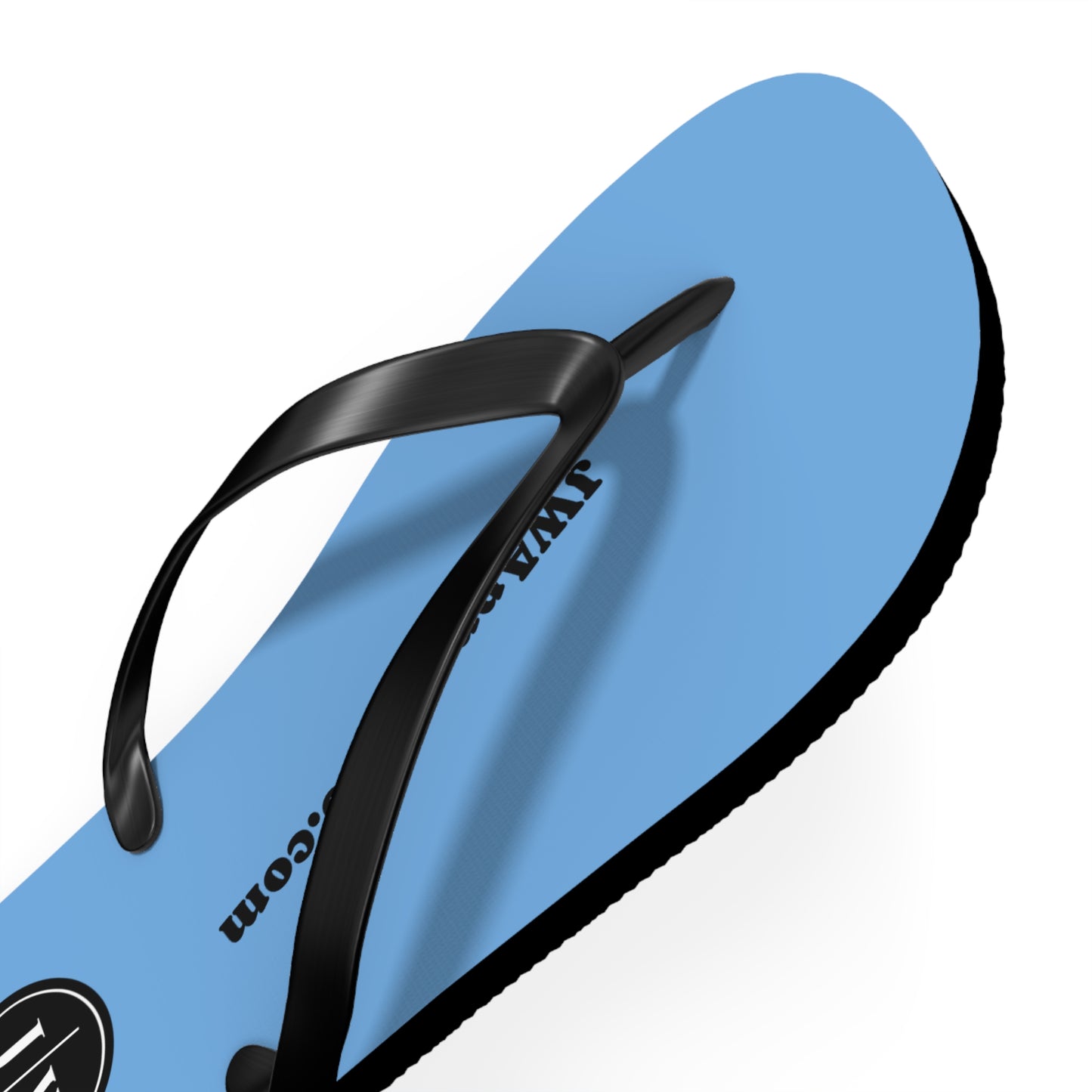 JW “Light Blue” Flip Flops