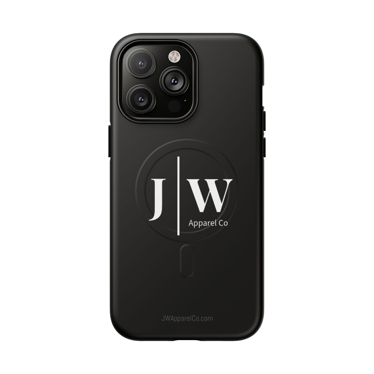 Tough “Black” Magnetic iPhone Case