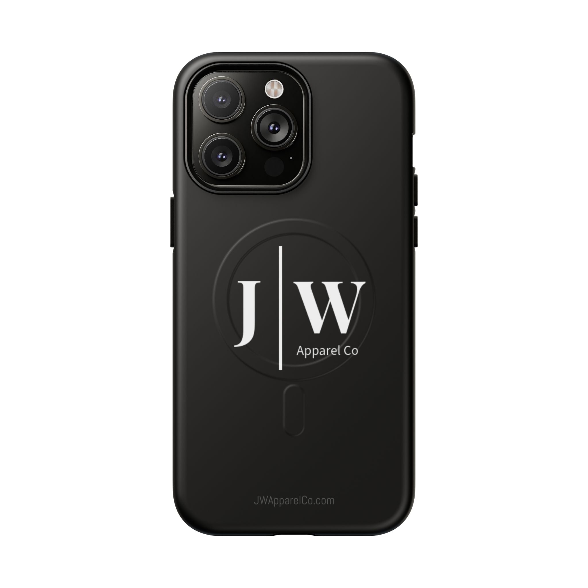 Tough “Black” Magnetic iPhone Case