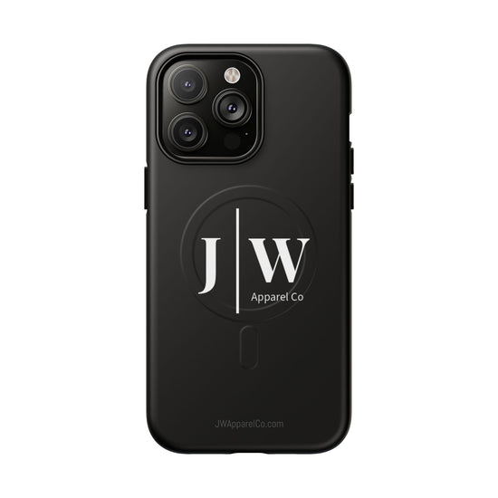 Tough “Black” Magnetic iPhone Case