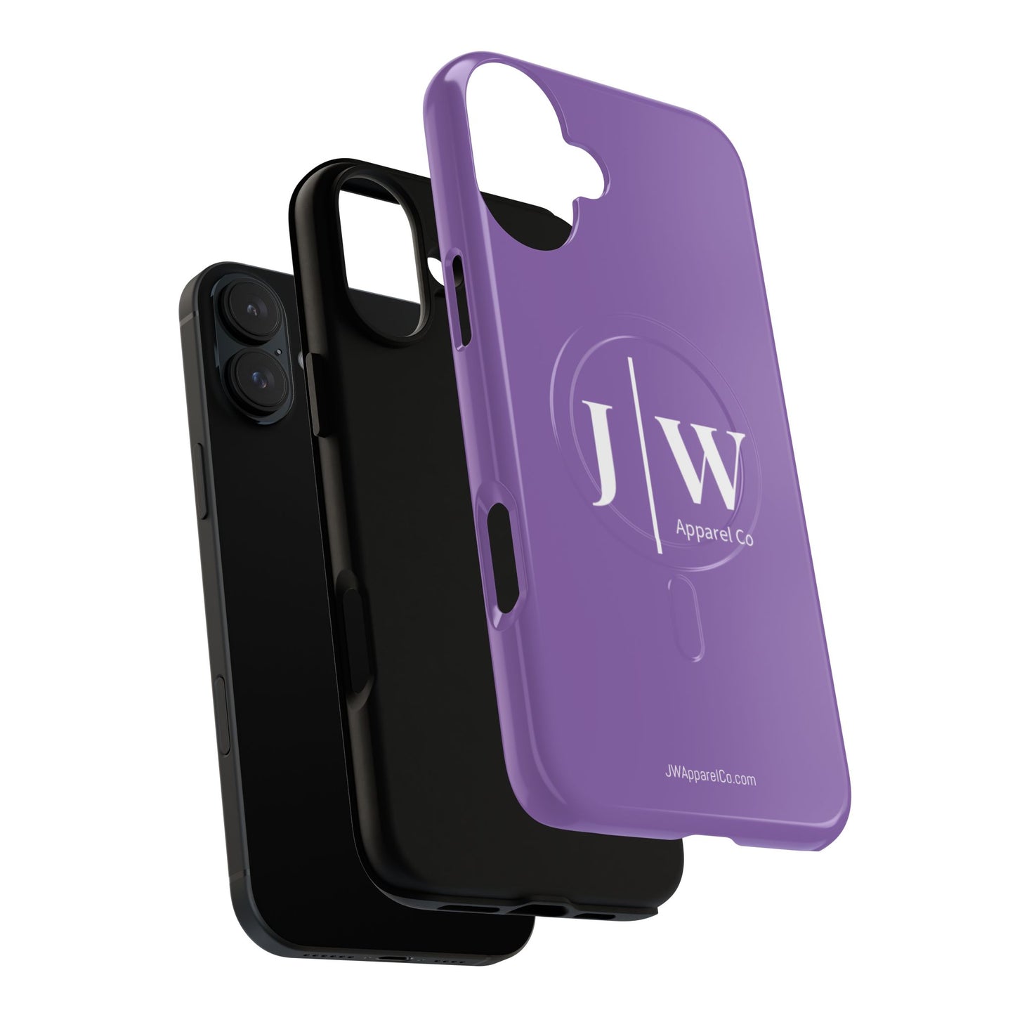 Tough “light purple” Magnetic iPhone Case