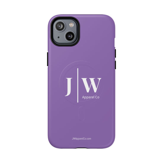 Tough “light purple” Magnetic iPhone Case