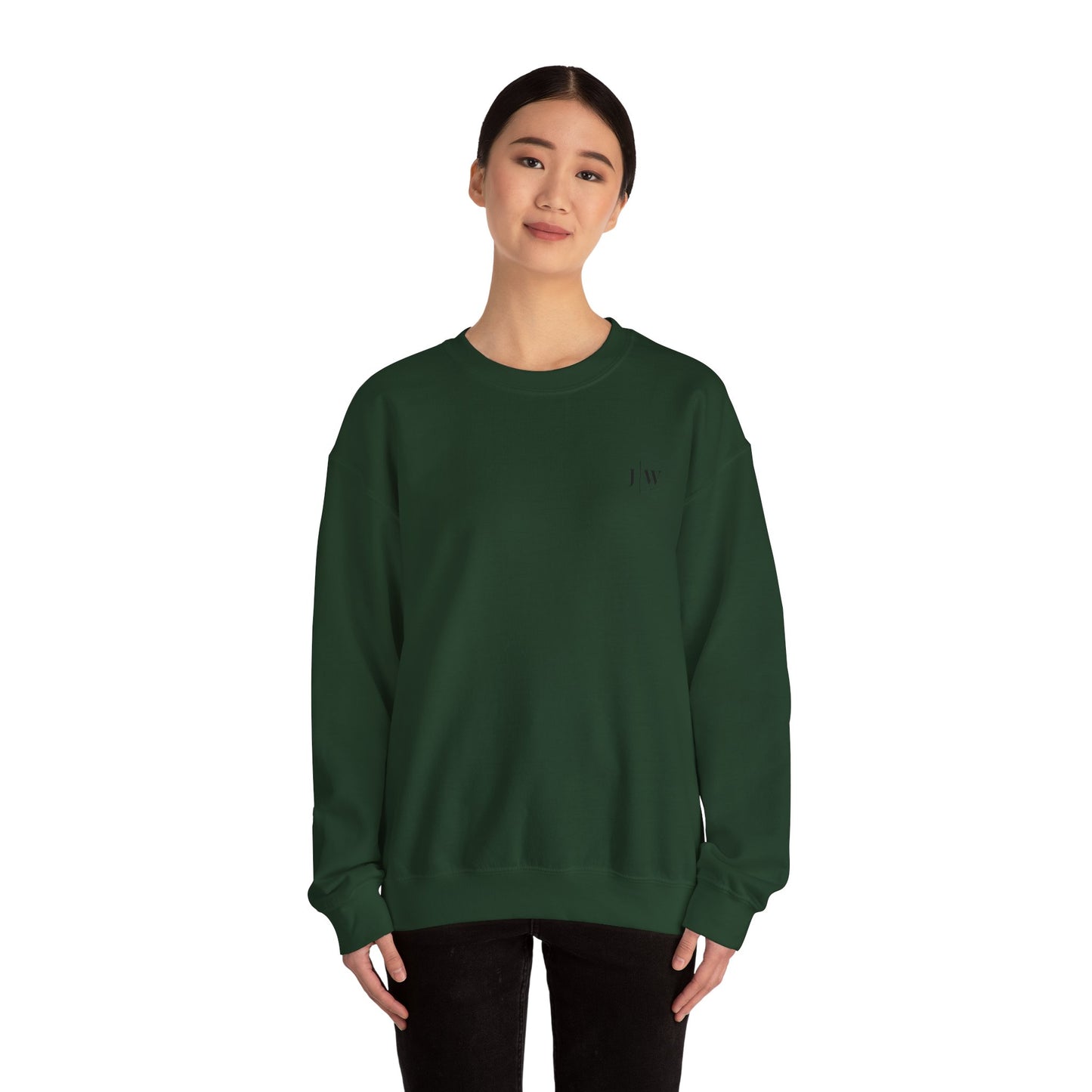 JW “back-logo” Crewneck Sweatshirt