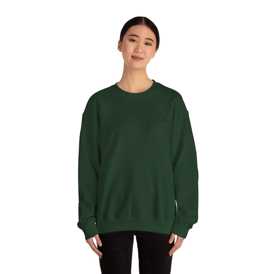 JW “back-logo” Crewneck Sweatshirt