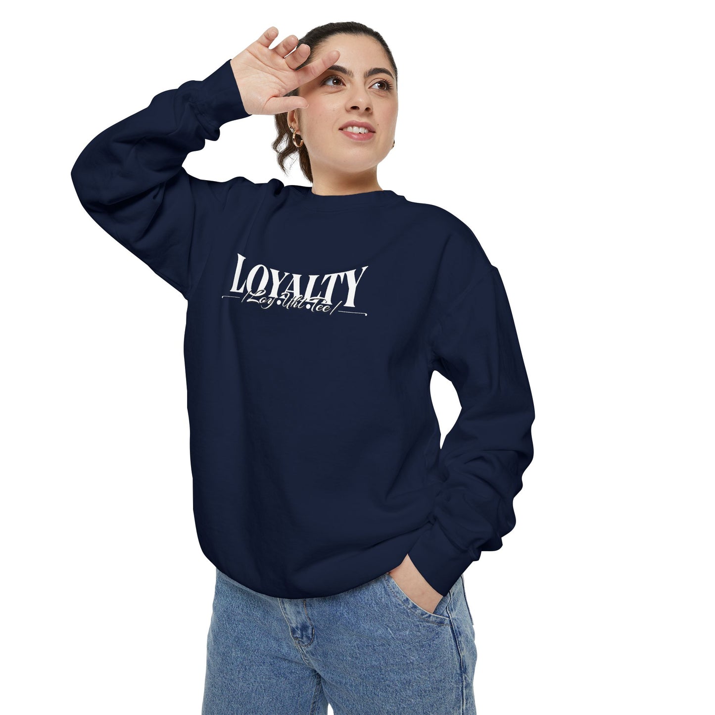 Loyalty “Loy.Uhl.Tee” Sweatshirt