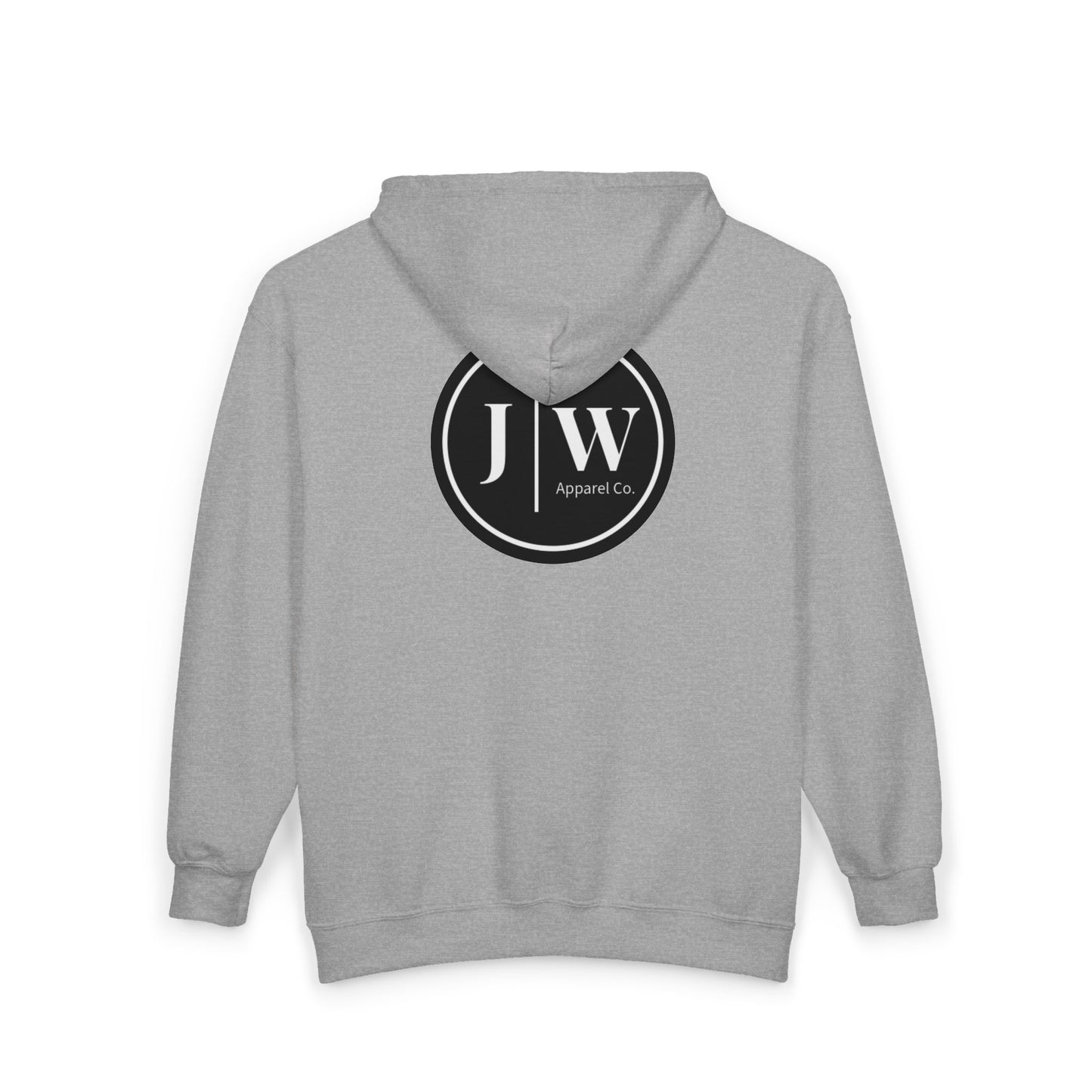 JW “Back Logo” Zip Hoodie