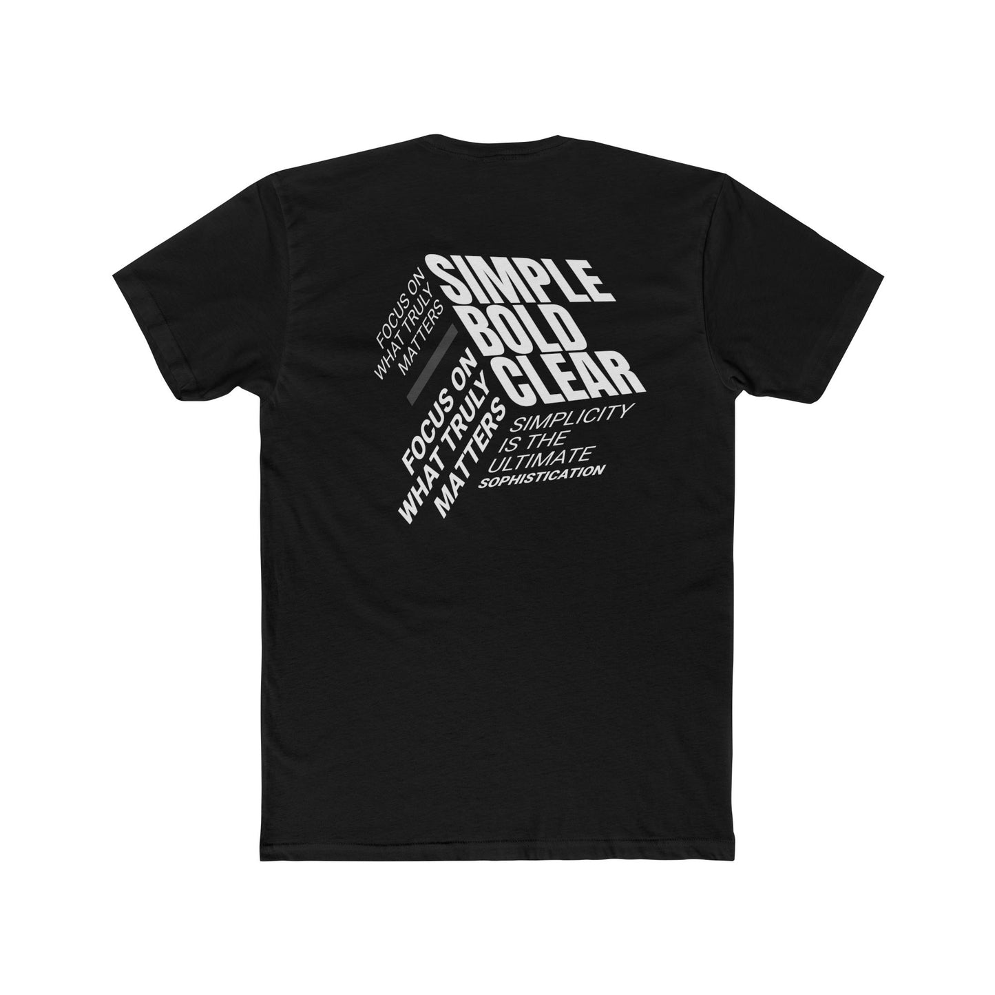 “Simple Bold” T-Shirt