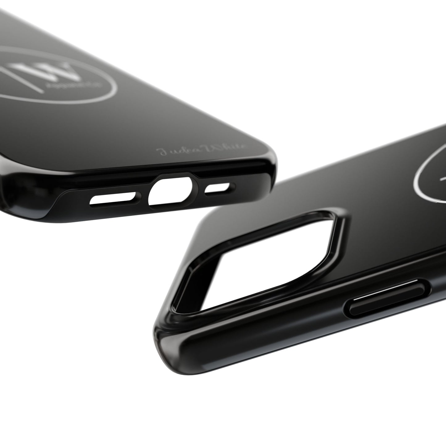 Tough “Black” Phone Case (iPhone & Samsung)
