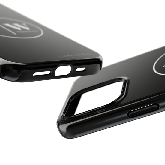 Tough “Black” Phone Case (iPhone & Samsung)