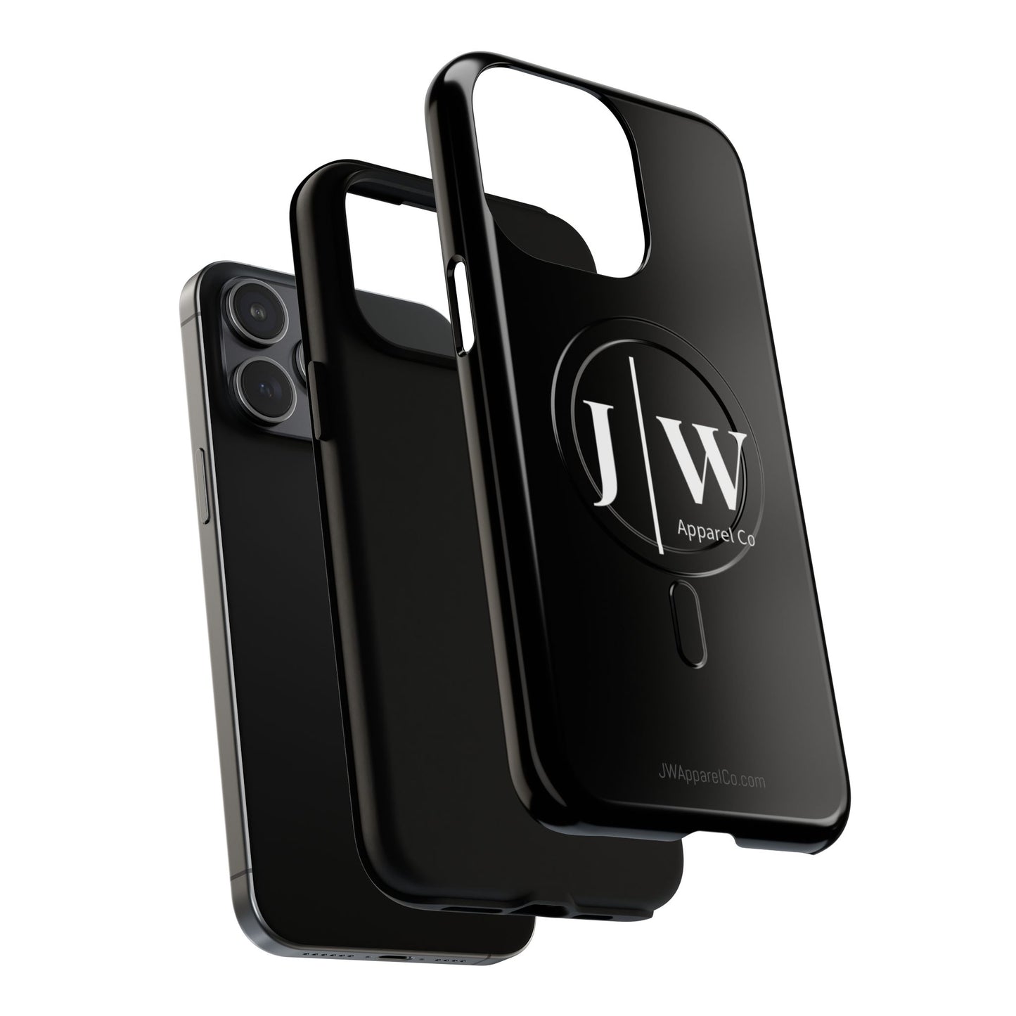 Tough “Black” Magnetic iPhone Case