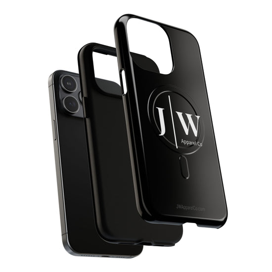 Tough “Black” Magnetic iPhone Case