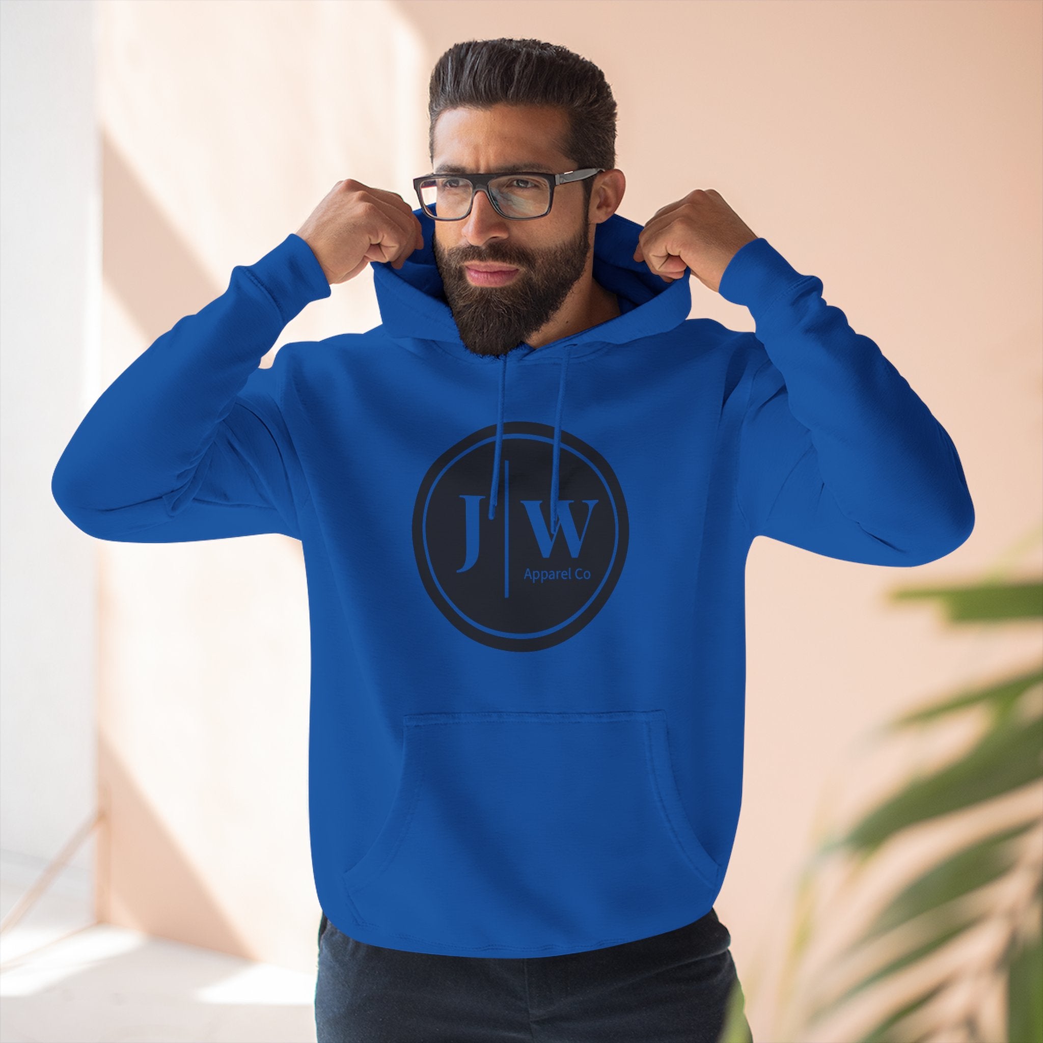 JW “Colormatch” Pullover Hoodie