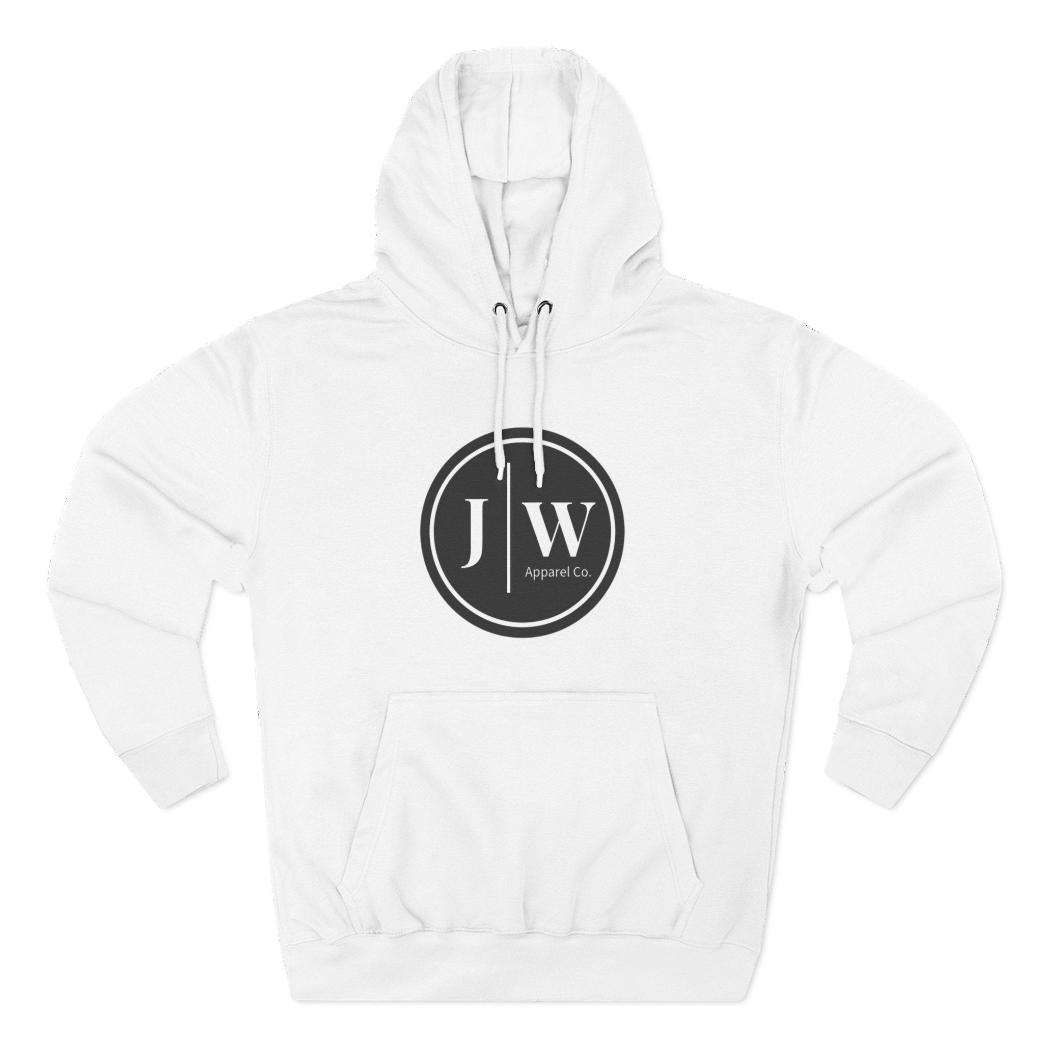 JW Logo Pullover Hoodie