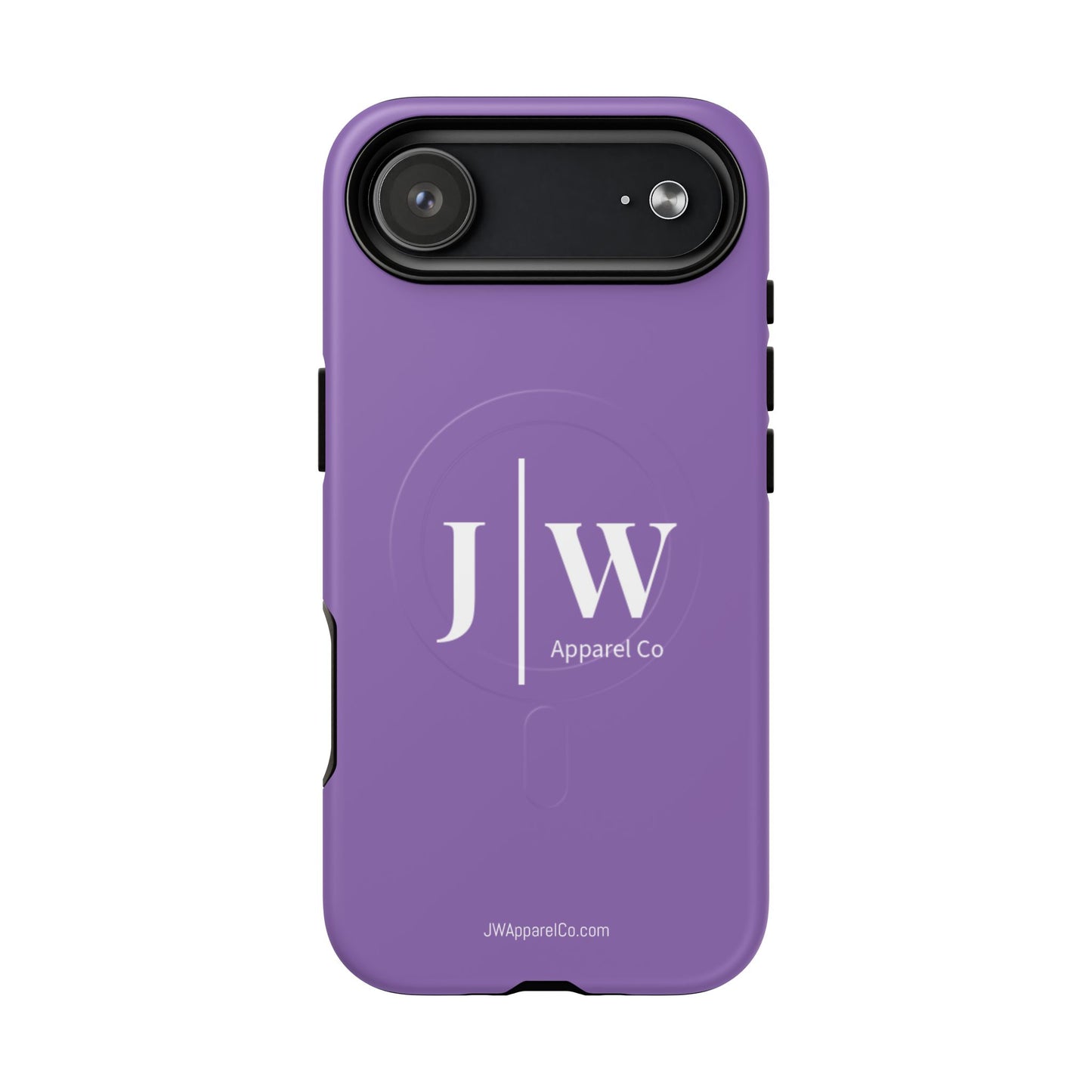 Tough “light purple” Magnetic iPhone Case