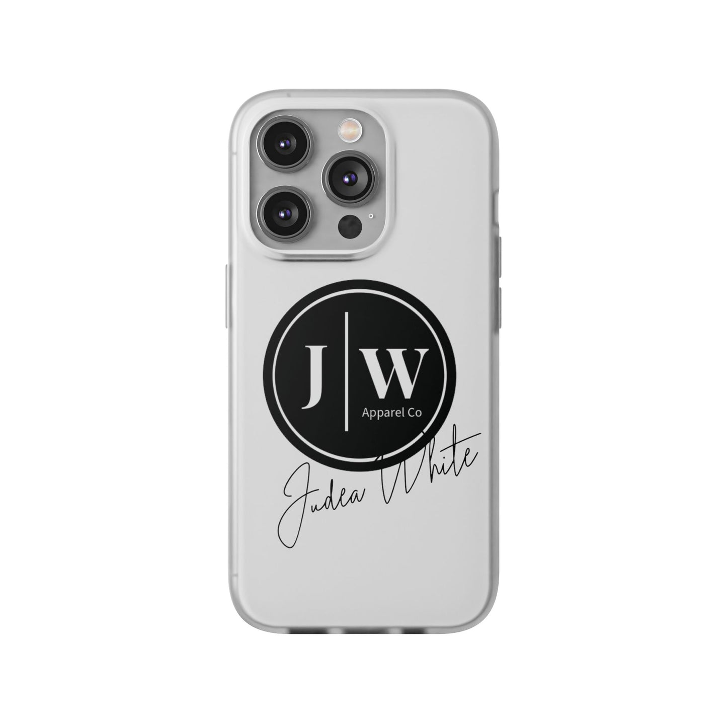 JW Logo Flexi iPhone Case | Protective Cover