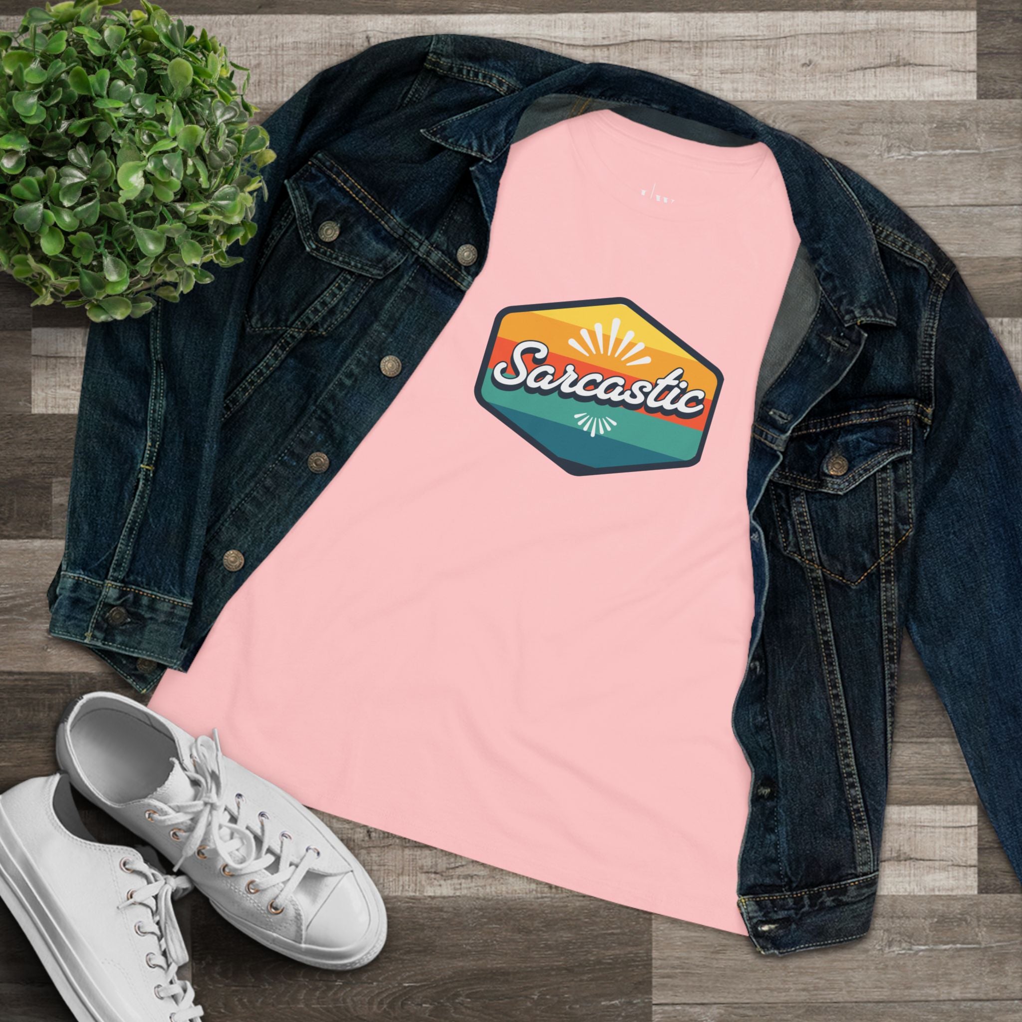 “Sarcastic” Tee