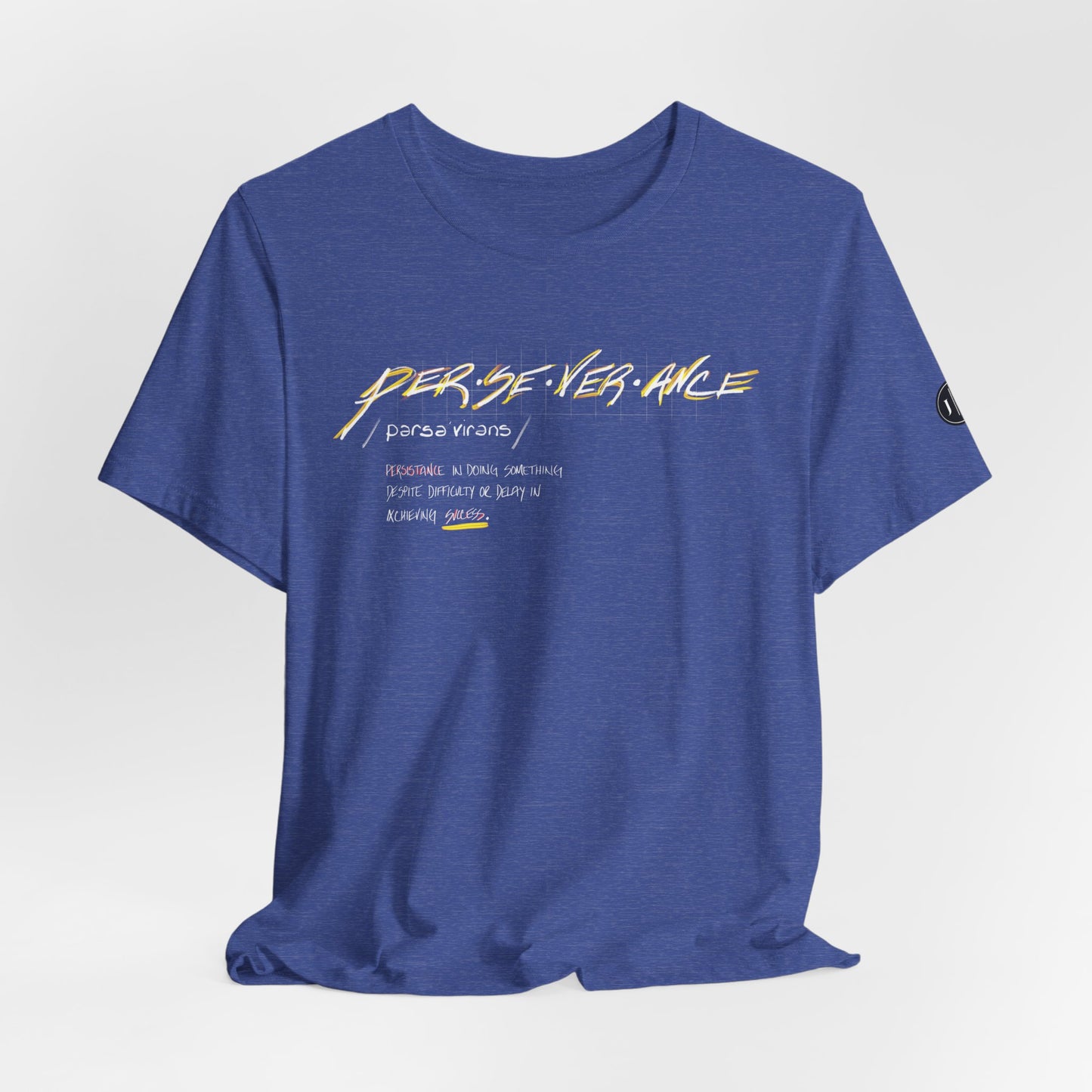 “Perseverance” Definition Graphic Tee