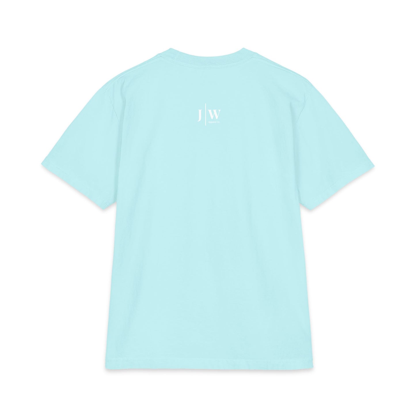 Oversize “Wet Paint” Headphones T-Shirt