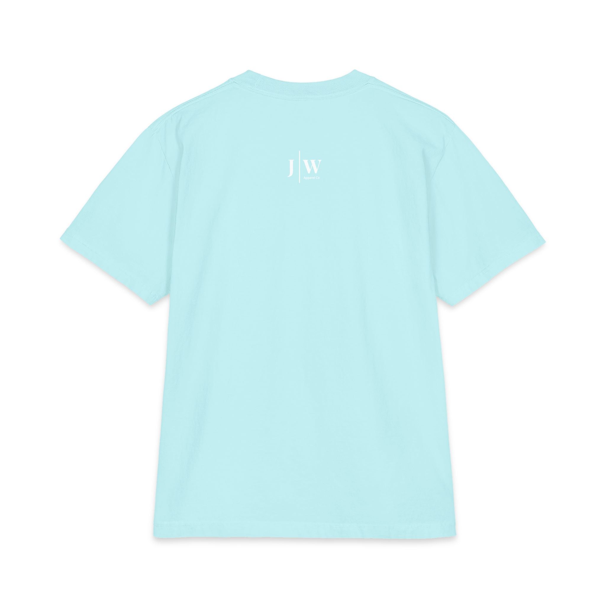 Oversize “Wet Paint” Headphones T-Shirt
