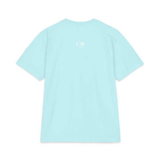 Oversize “Wet Paint” Headphones T-Shirt